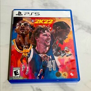 NBA 2K22 for PS5 - Blue Case Edition